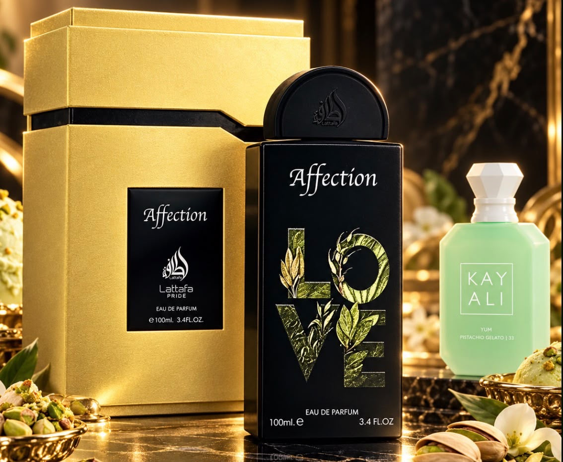 Afecction love 100 ml Eau de parfum for woman lataffa pride