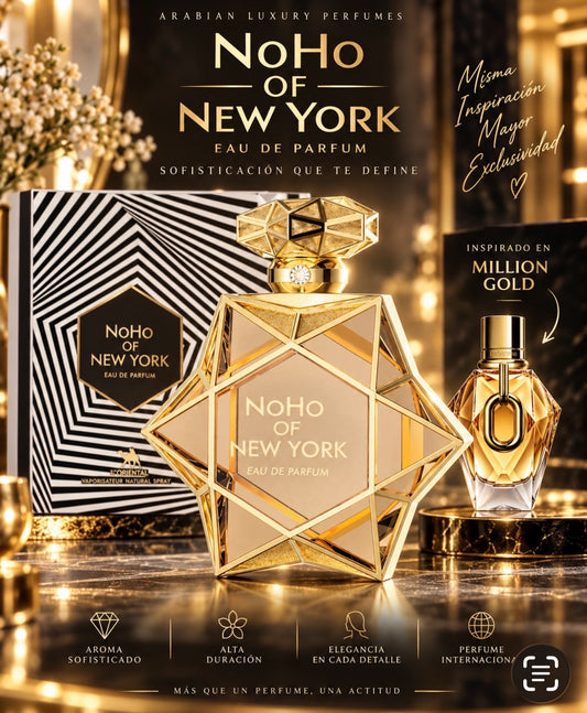 Noho of New York 100 ml luxury fragance for woman
