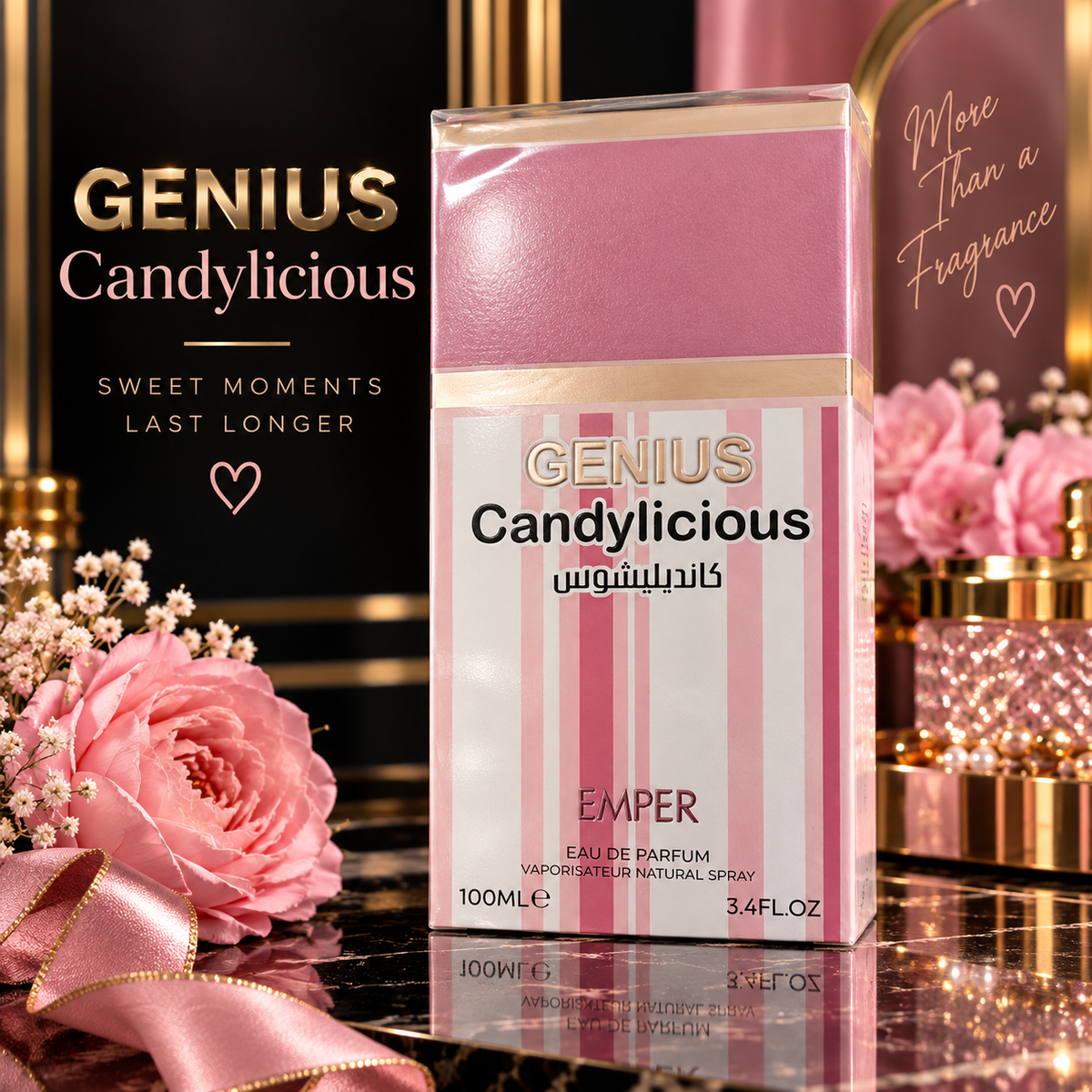 Genius Candylicious by Emper – Eau de Parfum 100ml