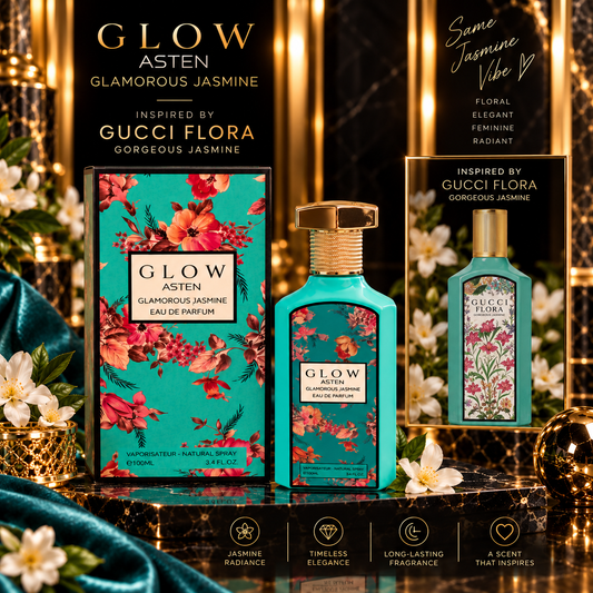 Asten Glow Glamorous Jasmine – Eau de Parfum 100ml