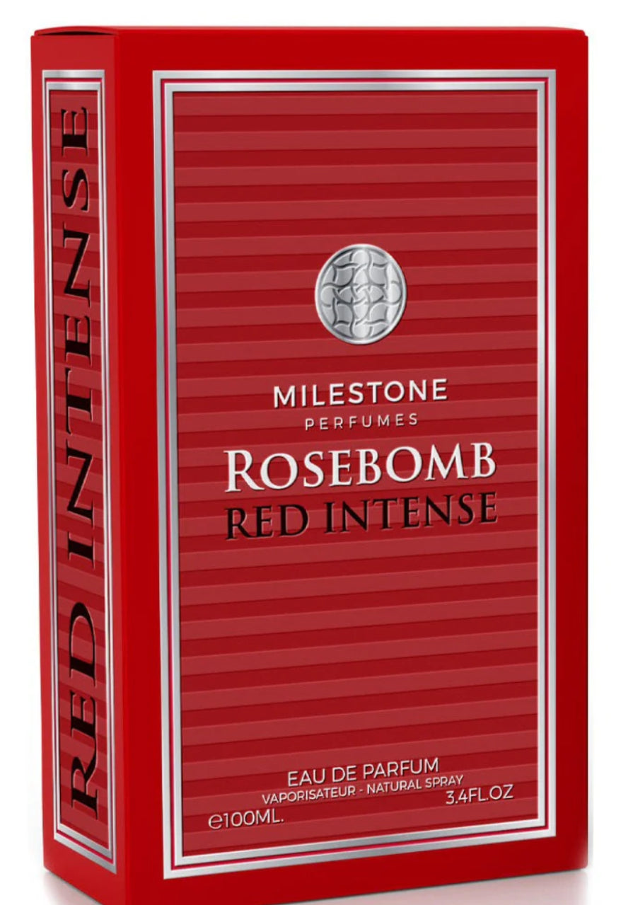 Rose bomb Red intense ( Milestone )