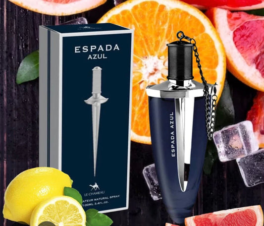 Espada azul 100 ml Emper Lechameu ( Inspirada en Chanel Blue )