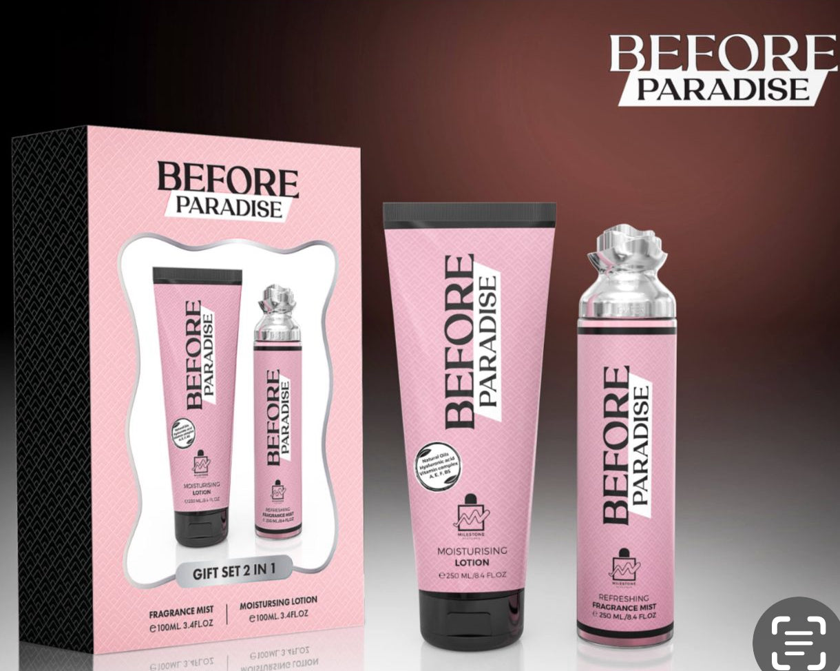 Before Paradise Set ( Colonia y Crema 250 ml )