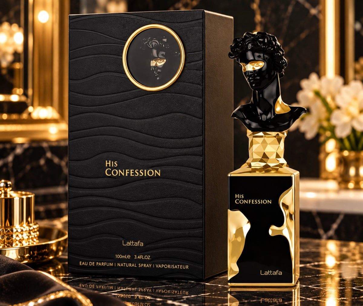 His confession EAU de parfum 100 ml