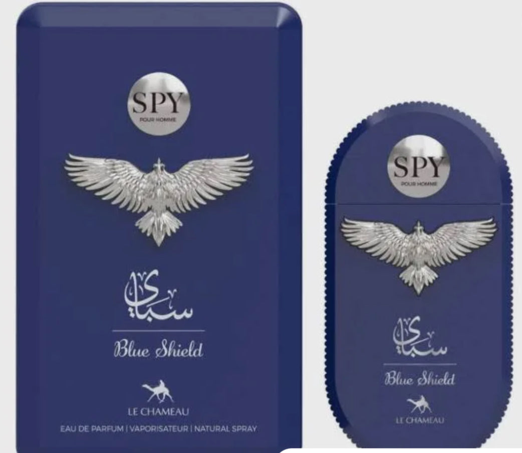 Spy Blue Shield