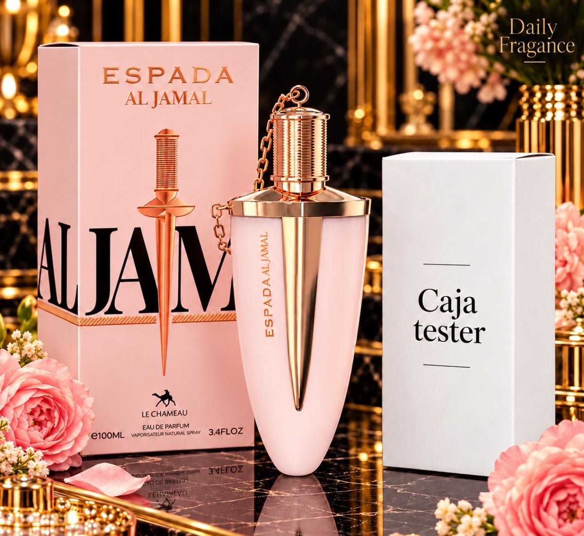 Al Jamal espada 100 ml for woman ( EAU de parfum )