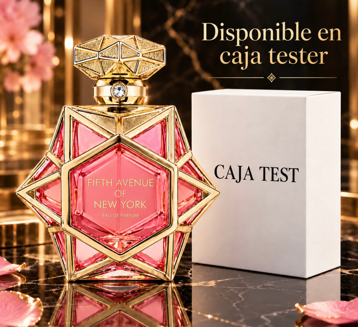 Fifth Ave of New York 100 ml ( caja tester )