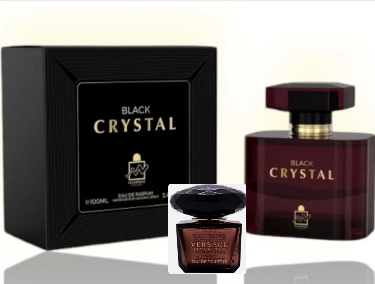 Black Crystal ( Milestone Emper ) ( Versace Noir )