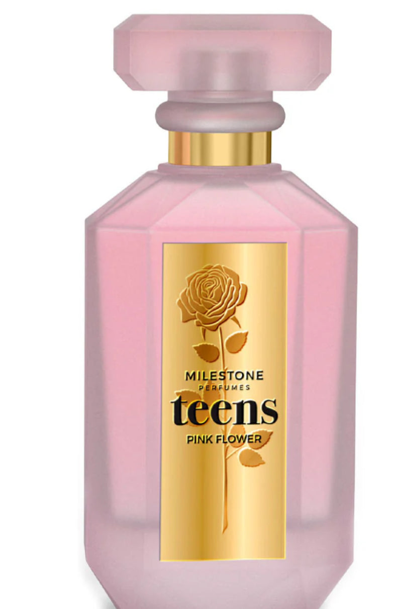 Teens Pink Flower ( Milestone)