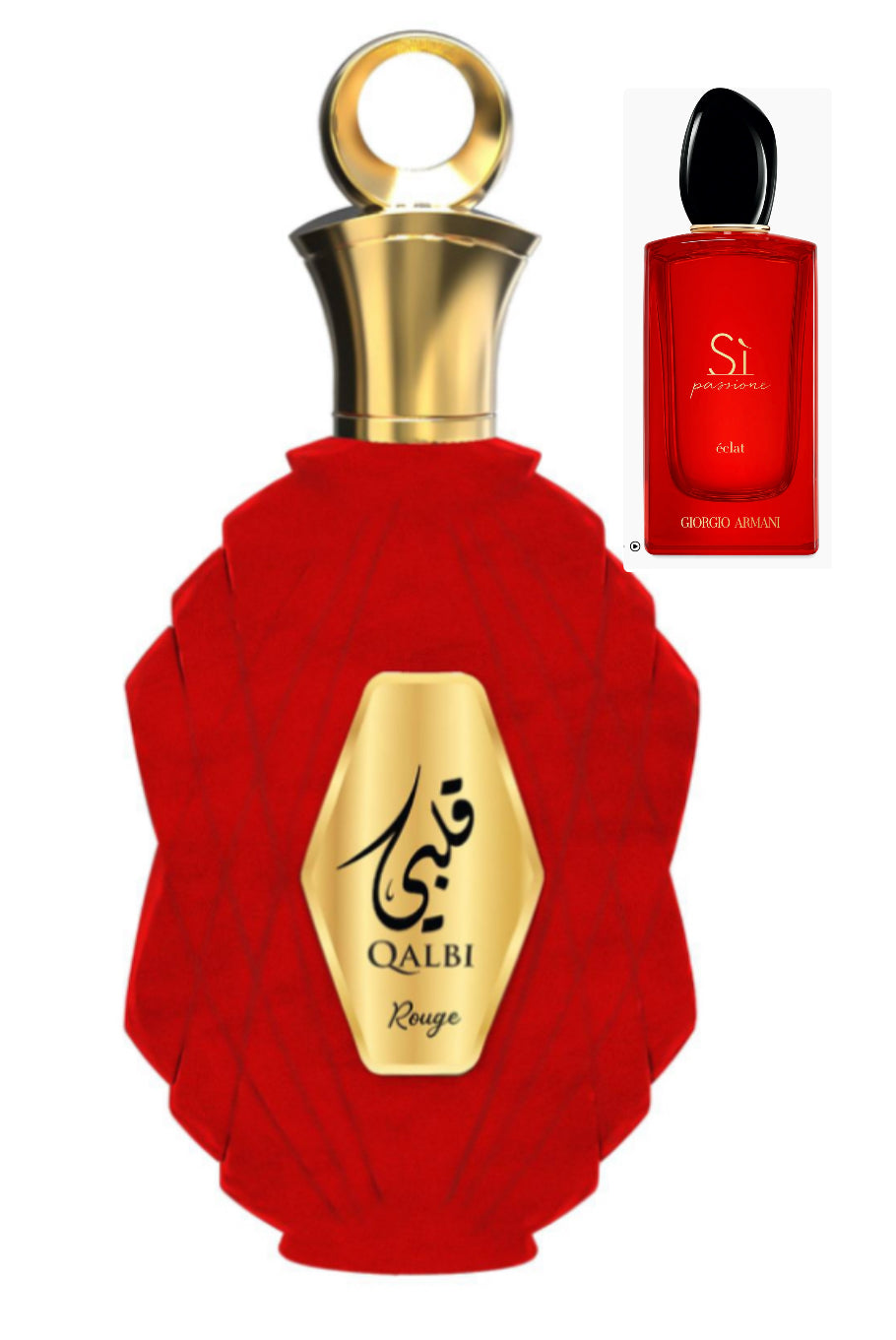 Qalbi Rouge( Alfares )