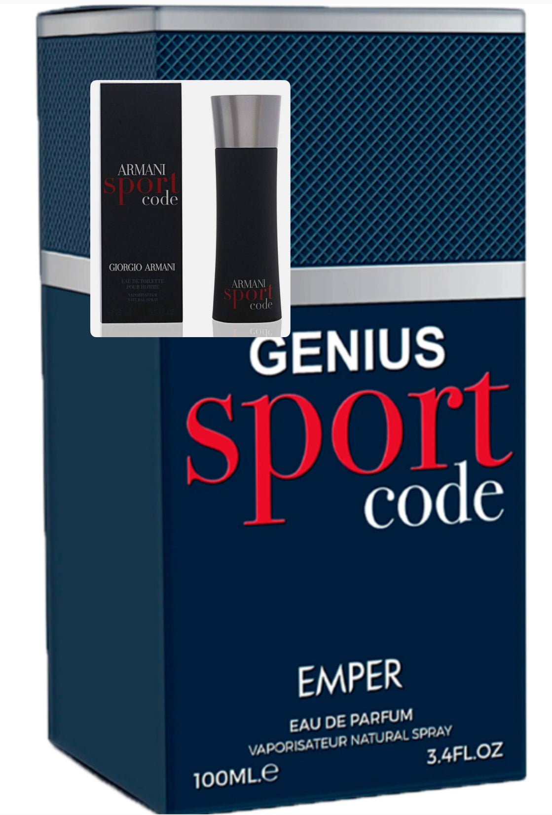Genius Sport Code ( Emper ) Armani Sport code