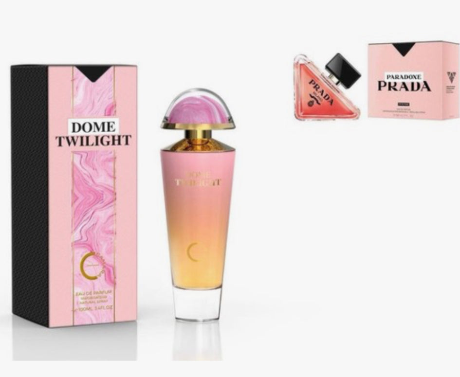 Domme Twiligth(Camara ) Prada Paradoxe intense )