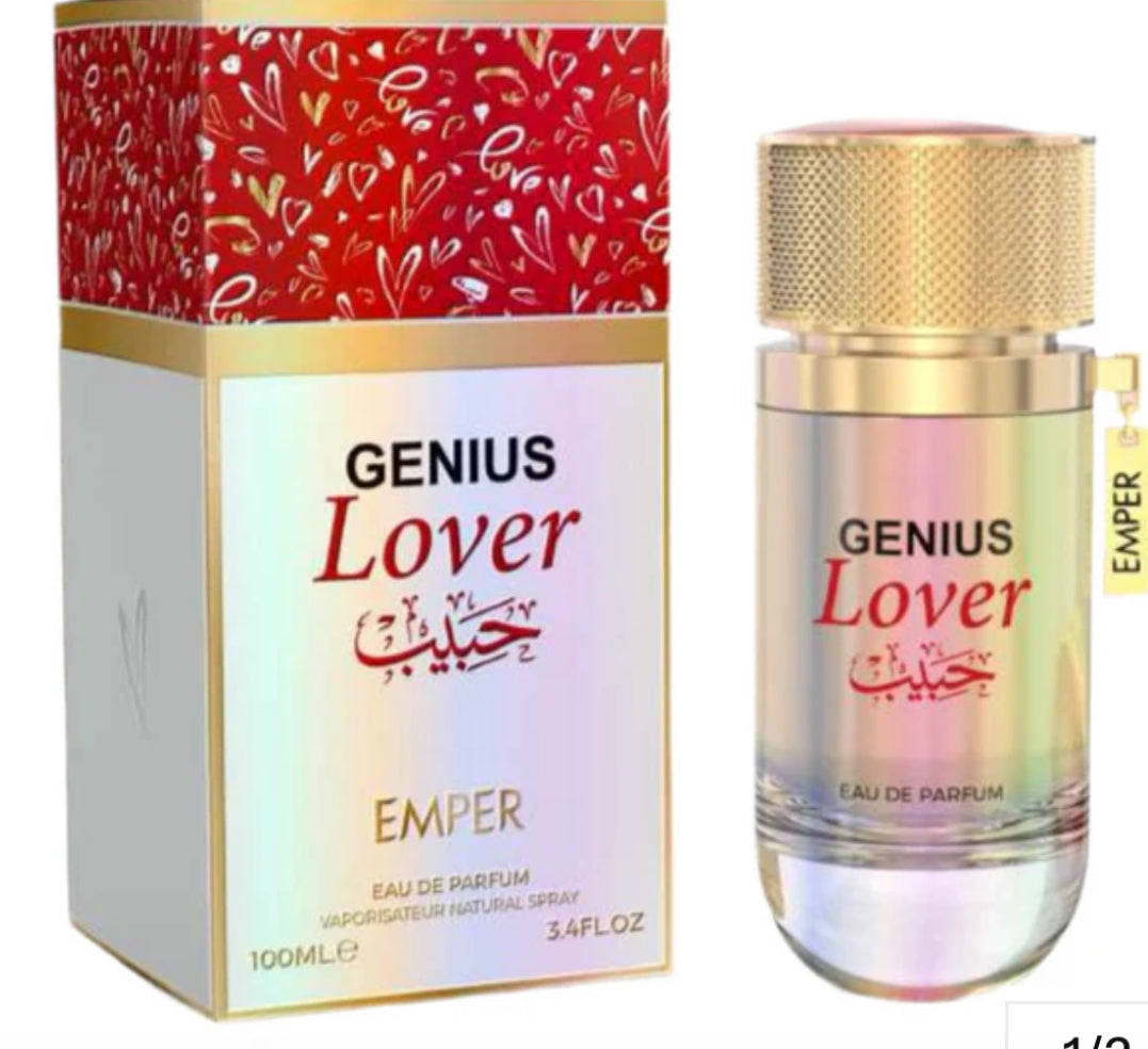 Genius Lover ( Emper ) Lovers LV