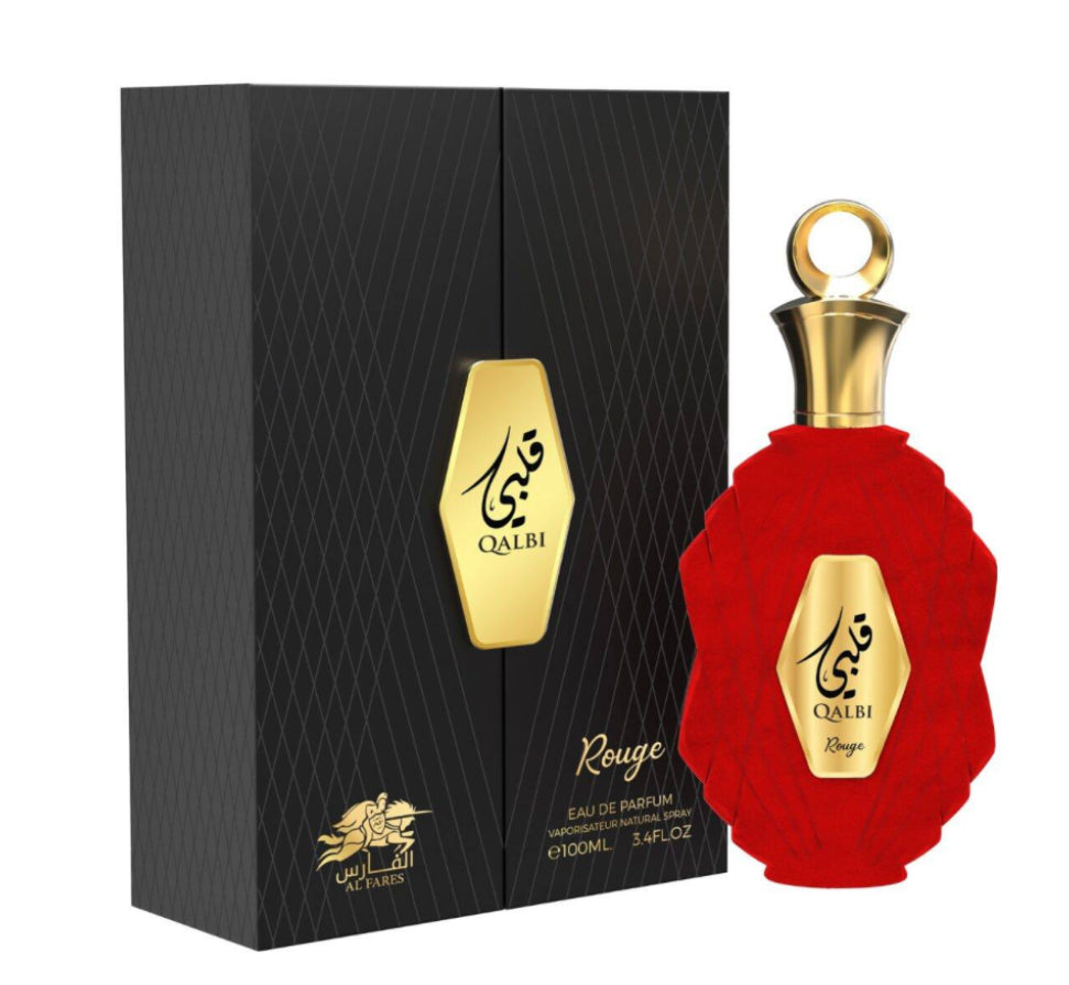 Qalbi Rouge( Alfares )