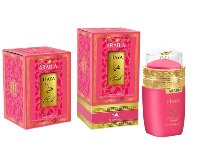 Arabia Haya Crush ( Set colonia y crema )