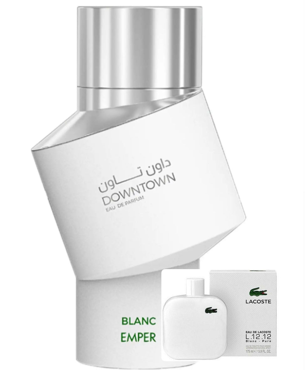Downtown Blanc ( Emper ) Lacoste Blanc