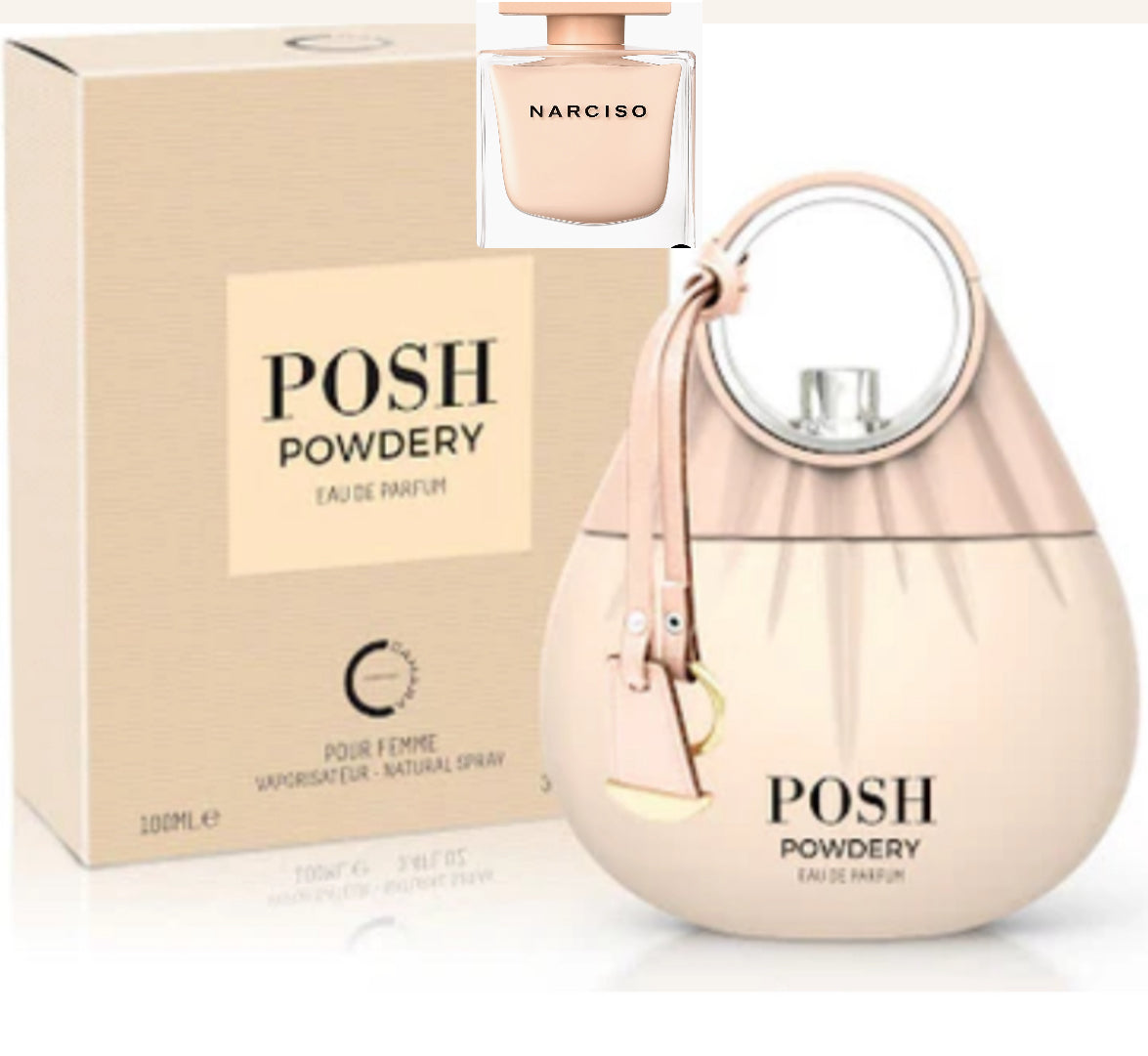 Posh Powdery ( Camara Narciso Rodriguez)