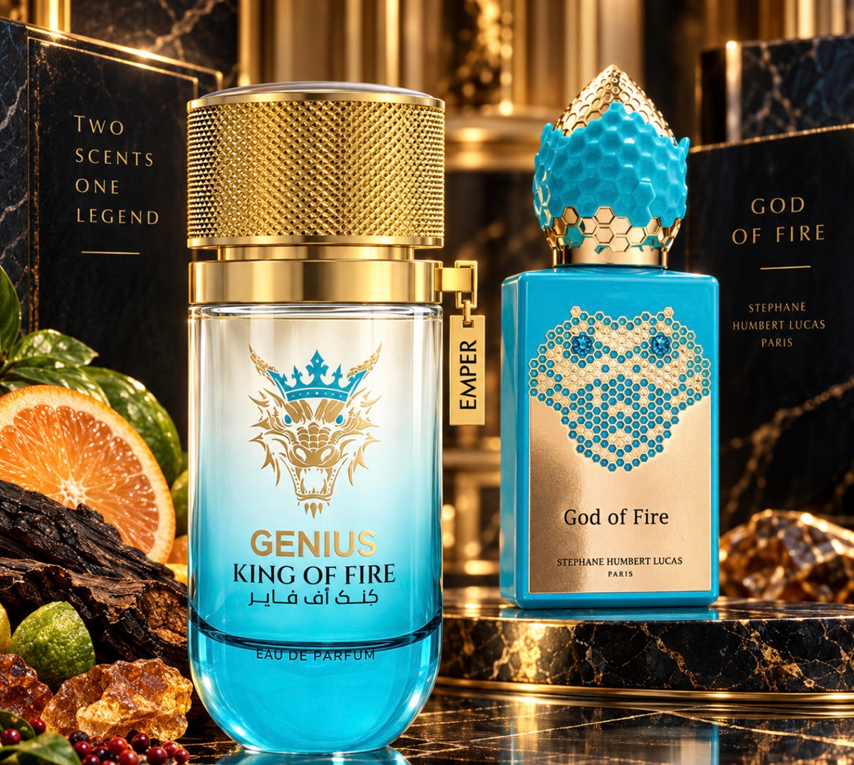 King of fire 🔥 (100 ml unixex )