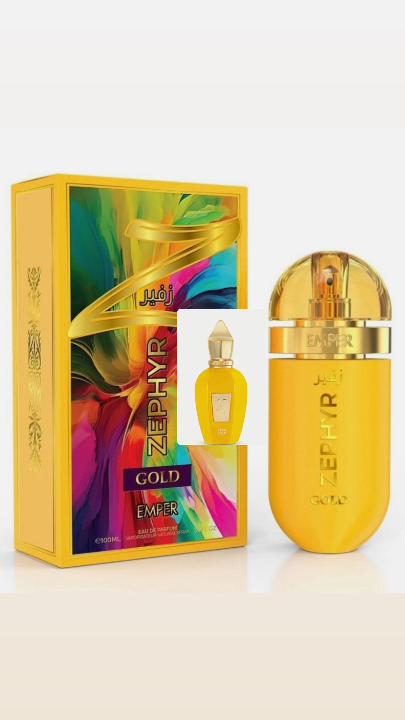 Zephyr Gold ( Emper ) Herba Gold ( Zerjoff )