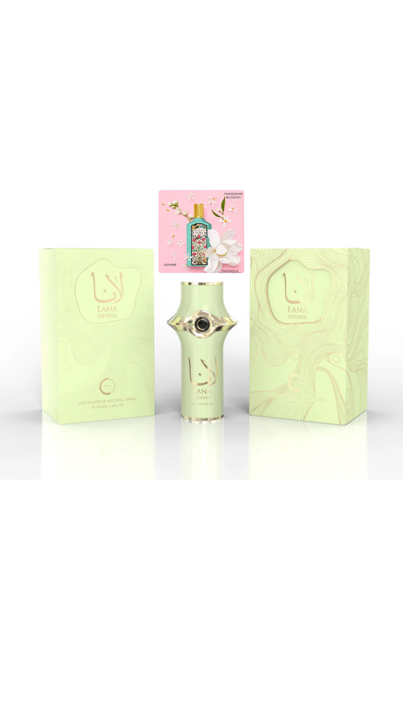 Lana Divine ( Camara Gucci Flora )