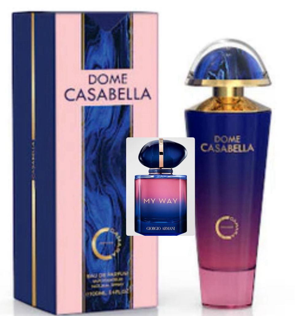 Dome Casabella ( Camara My Way Intense )