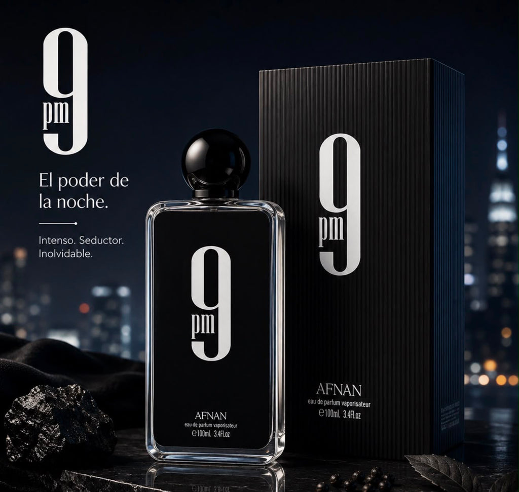 9 pm Afnan 100 ml