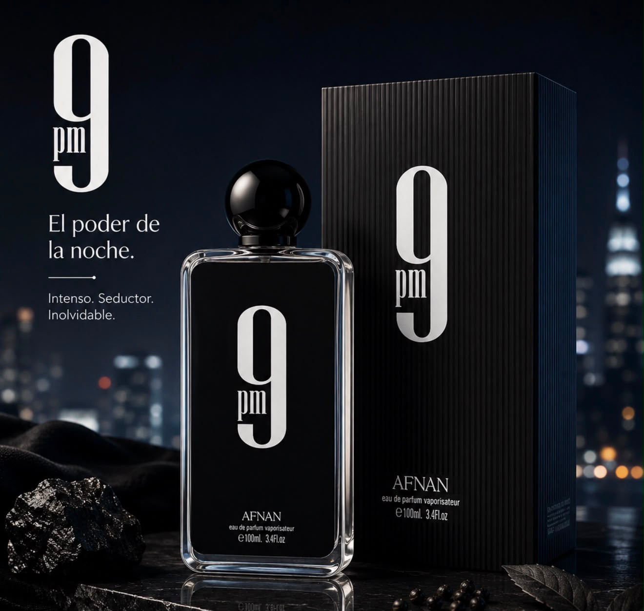 9 pm Afnan 100 ml