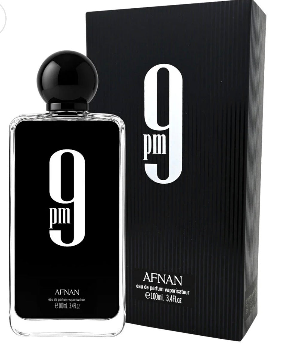 9 pm Afnan 100 ml