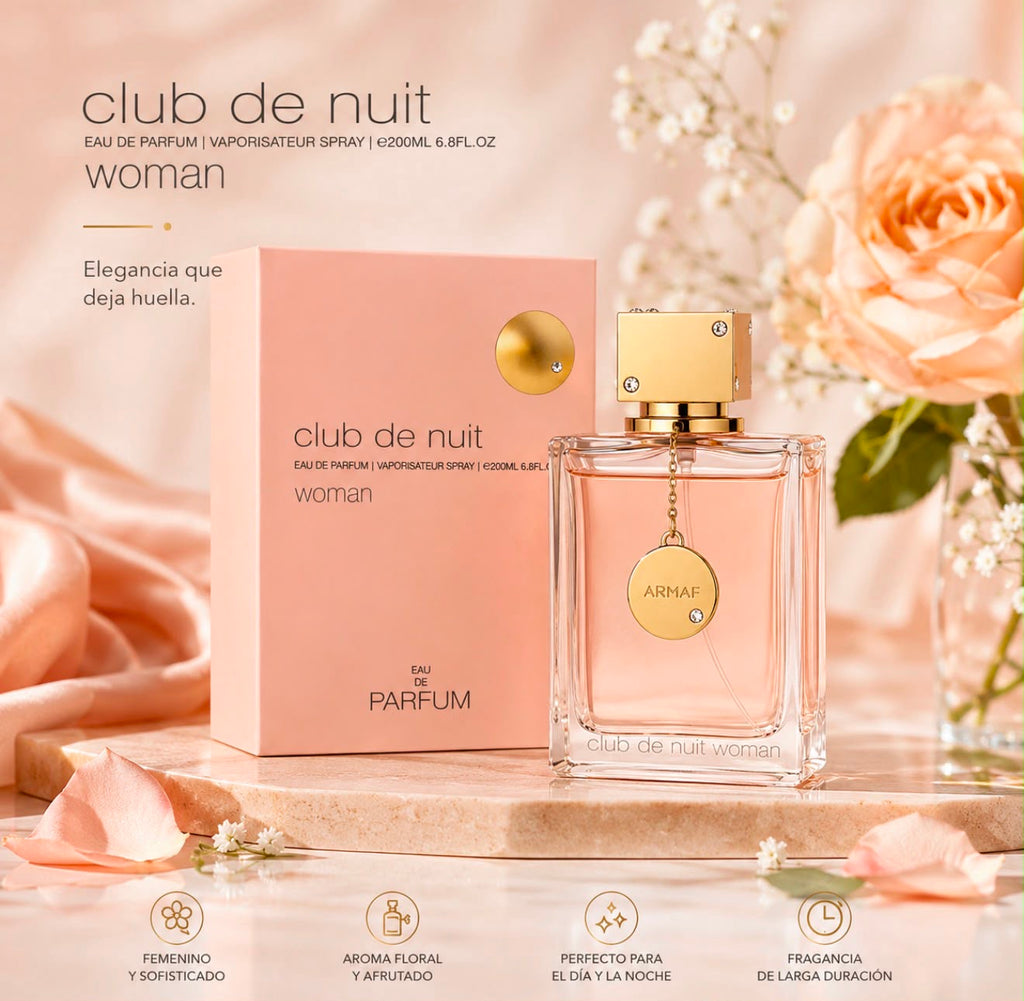 Club de nuit woman 100 ml for woman EAU de parfum