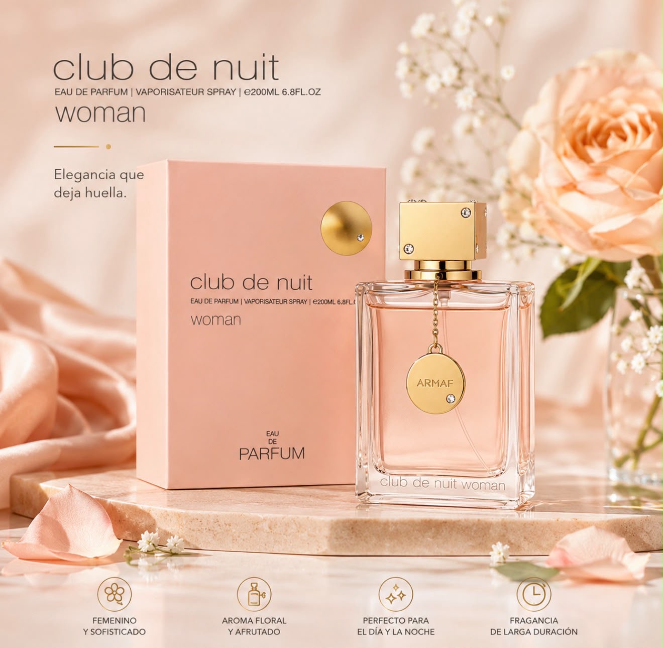 Club de nuit woman 100 ml for woman EAU de parfum