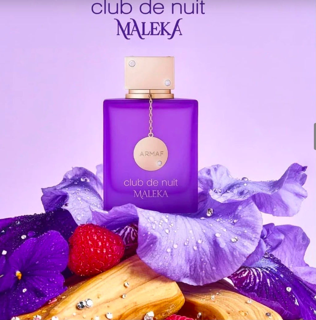 Club de nuit maleka 100 ml for woman EAU de parfum.