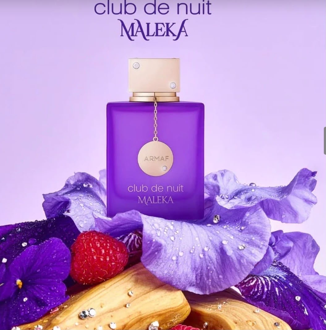 Club de nuit maleka 100 ml for woman EAU de parfum.