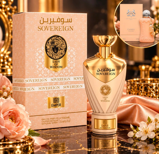 Sovergein lady of wilson 100 ml EAU de parfum