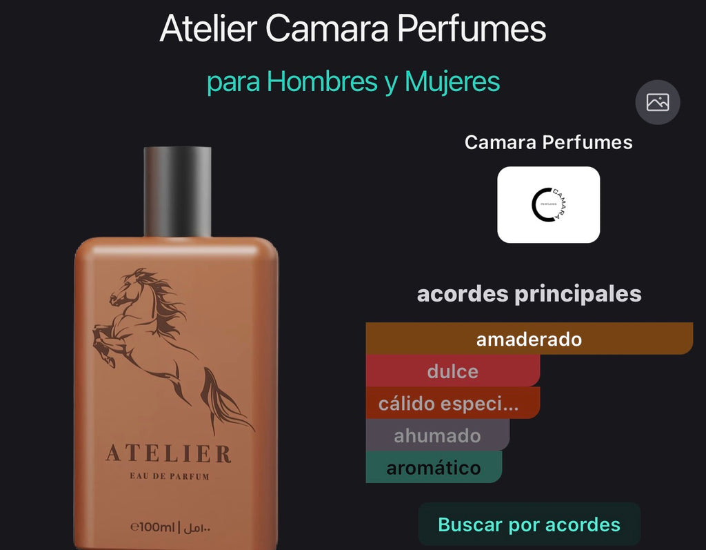 Atelier cámara 100 ml ( Altair de Marly ) for men EAU de parfum