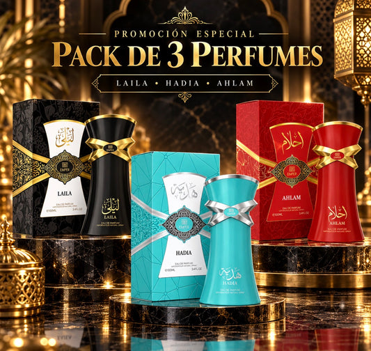 Oferta ( 3x 40 perfumes de mujer inspiraciones perfectas 100 ml )