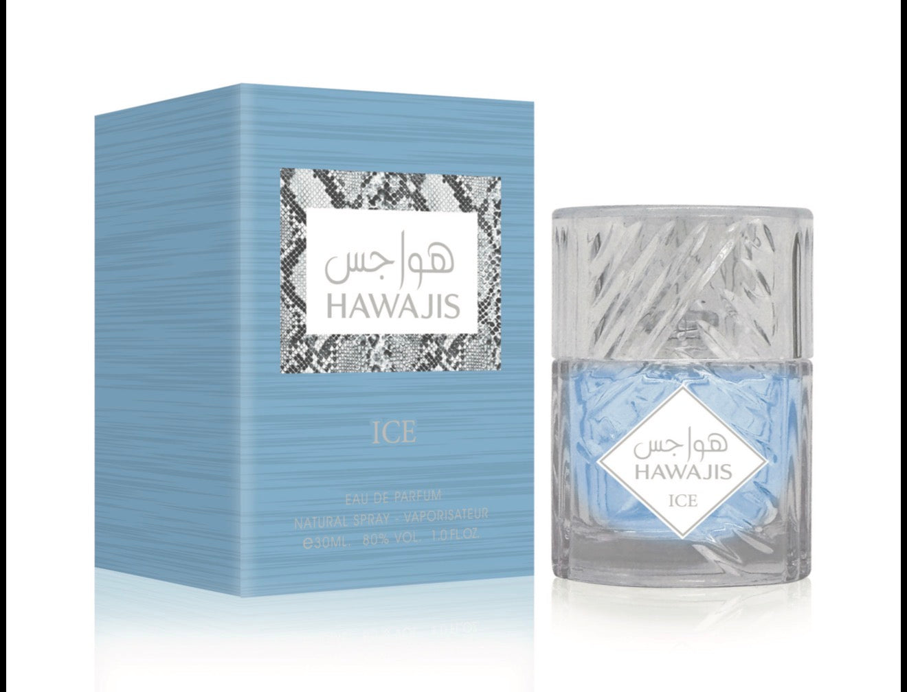 Mini 30 ml hawas ice ( unixex )