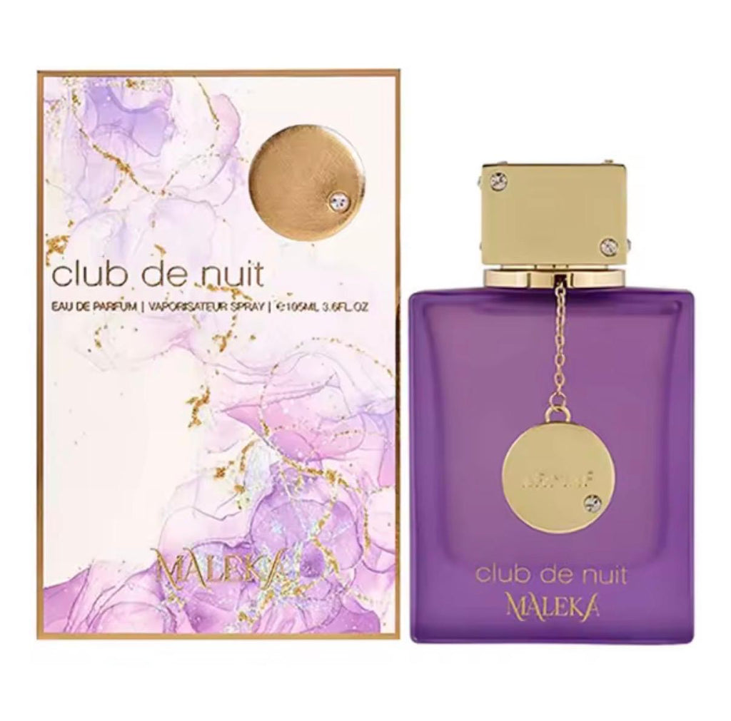 Club de nuit maleka 100 ml for woman EAU de parfum.
