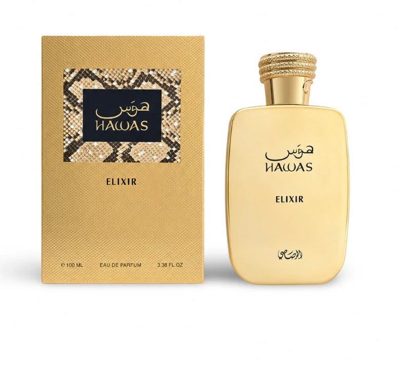 Hawas elixir 100 ml EAU de parfum