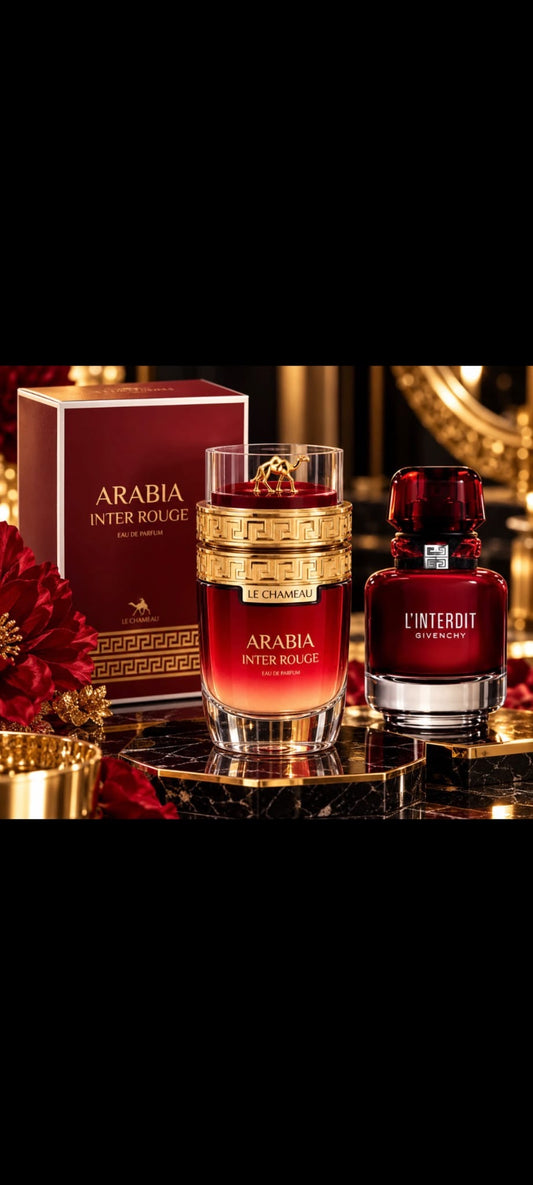 Arabia Inter Rouge 100 ml EAU de parfum