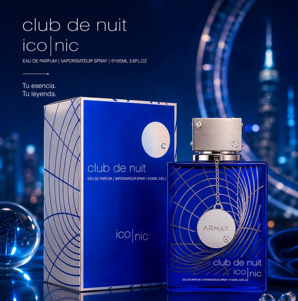 Club de nuit iconic