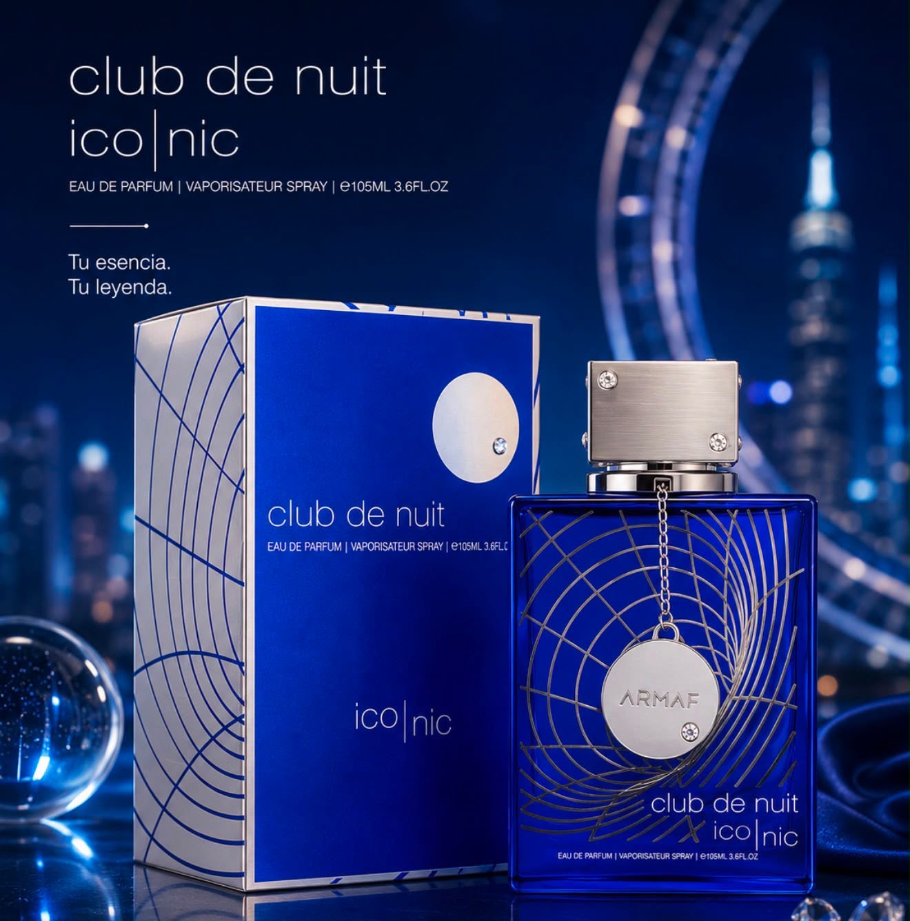 Club de nuit iconic