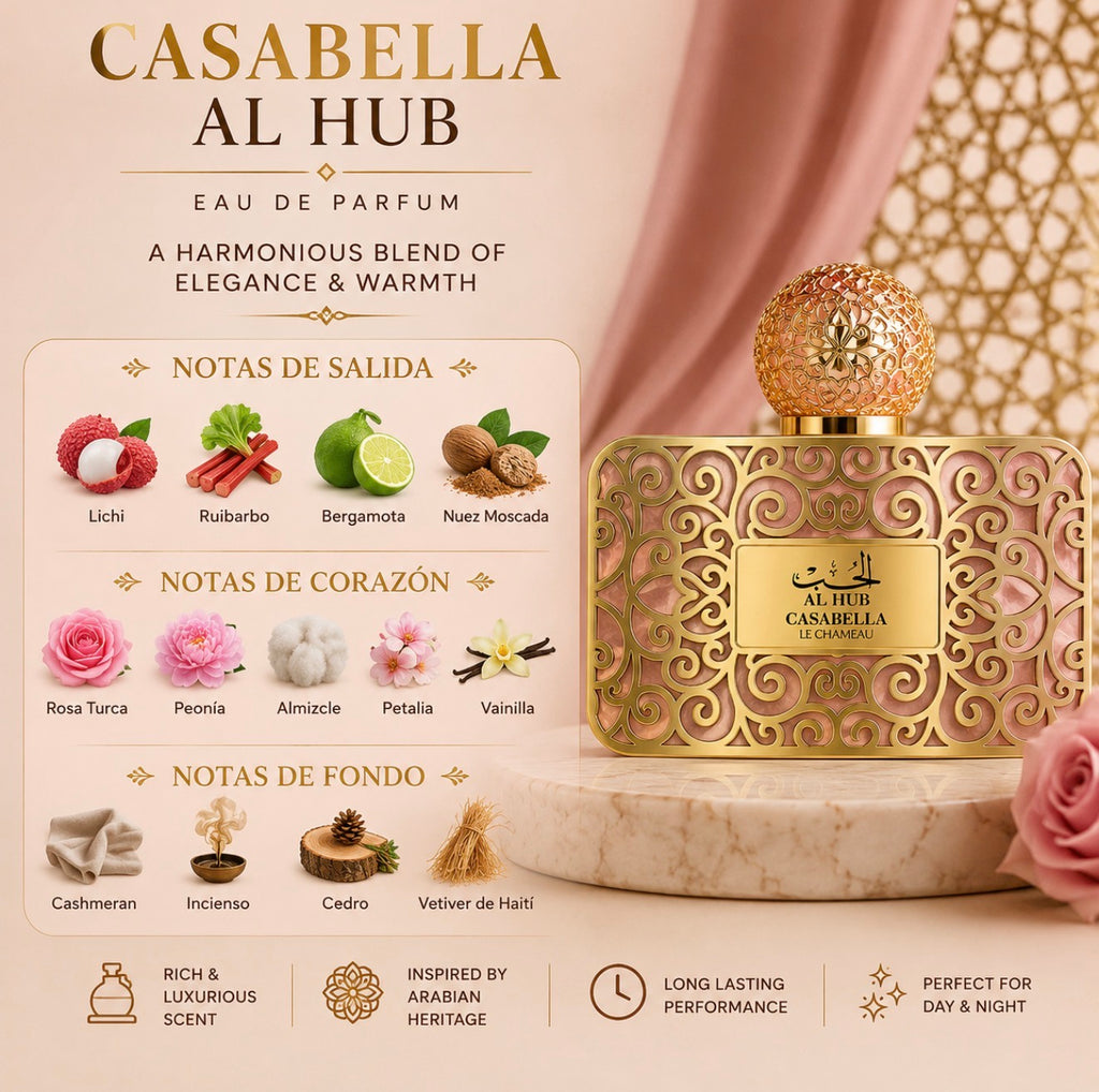 Casabella al hub ( Lechameu Emper 100 ml EAU de parfum