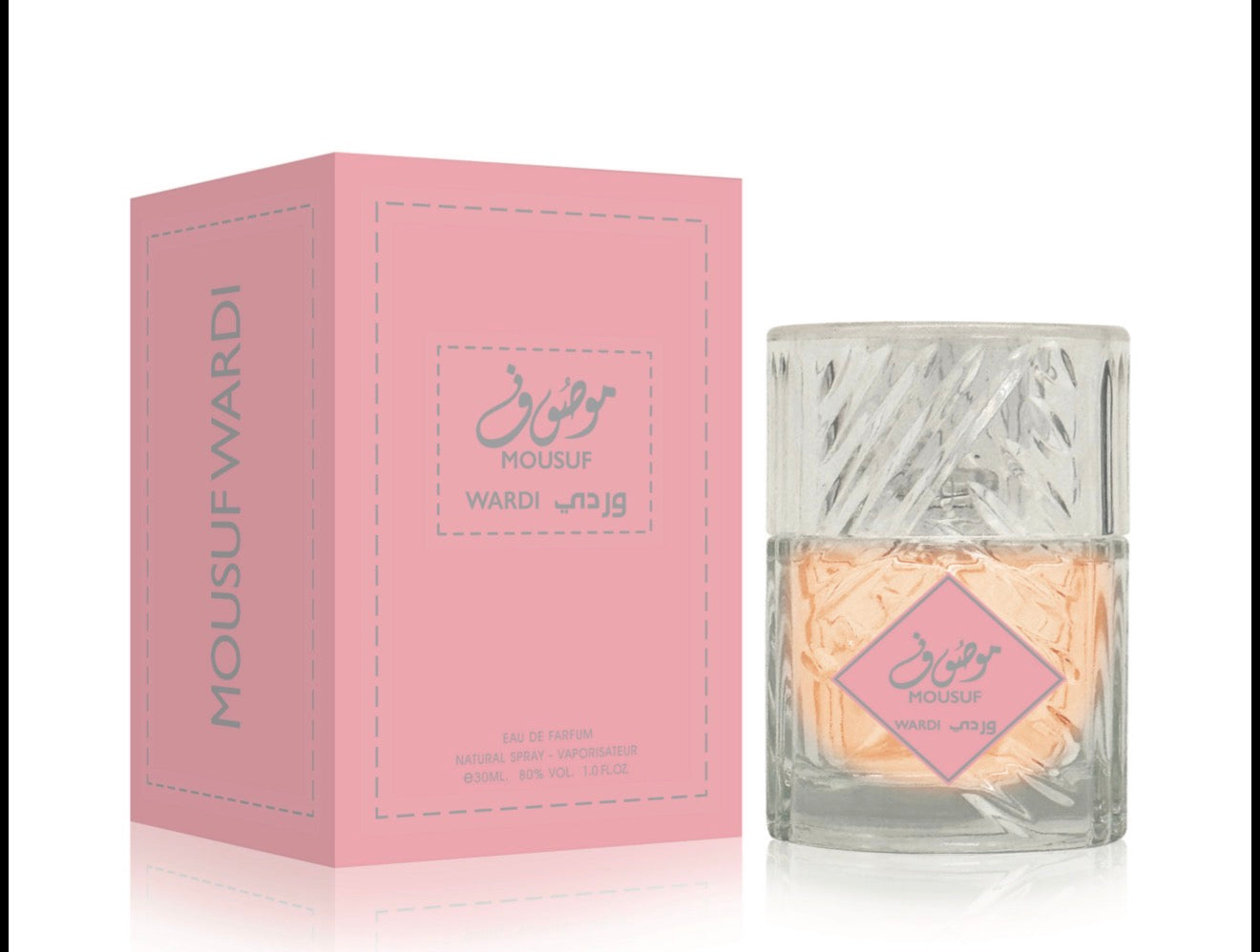 Mini 30 ml mousuf para mujer