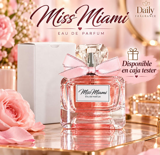Miss Miami 100 ml ( caja tester ) EAU de parfum