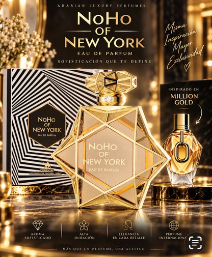 Noho of New York 100 ml luxury fragance for woman