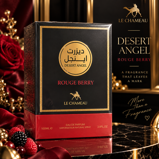 Desert Angel Rouge Berry by Le Chameau – Eau de Parfum 100ml