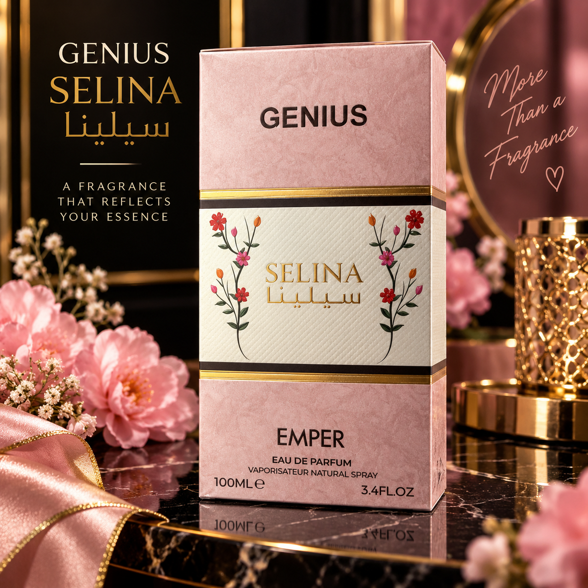 Genius Selina by Emper – Eau de Parfum 100ml