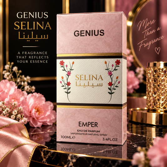 Genius Selina by Emper – Eau de Parfum 100ml
