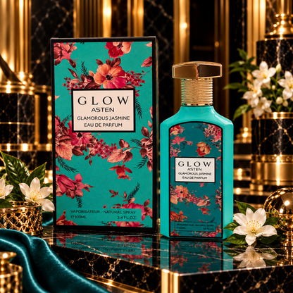 Asten Glow Glamorous Jasmine – Eau de Parfum 100ml