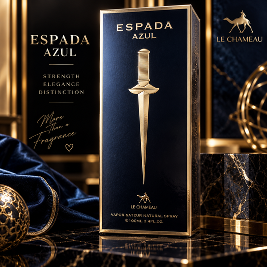 Espada azul 100 ml Emper Lechameu ( Inspirada en Chanel Blue )